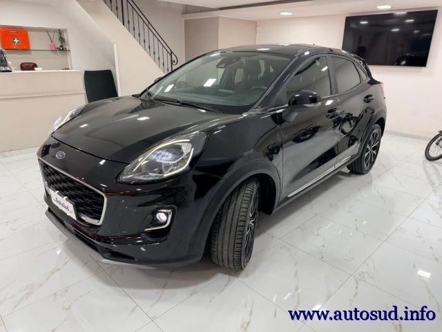 FORD Puma 1.0 EcoBoost Hybrid 125 CV S&S aut. Titanium