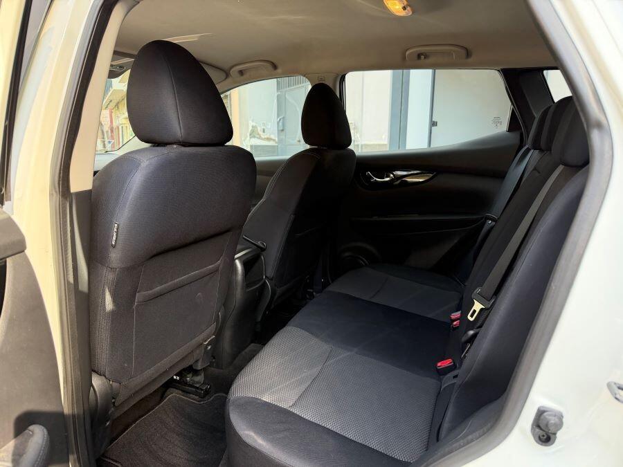 NISSAN QASHQAI 1.5 DCI 110 ACENTA CERTIFICATA NUOV