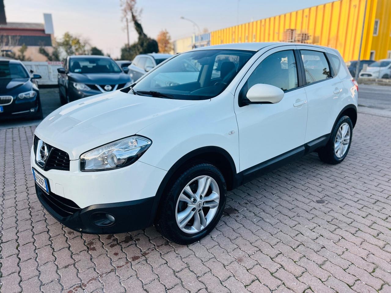 Nissan Qashqai 2.0 dCi DPF Tekna