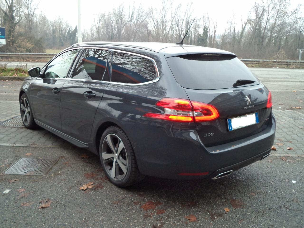 Peugeot 308 BlueHDi 130 S&S SW GT LINE CATENA E ALBERO A CAMME RIFATTI