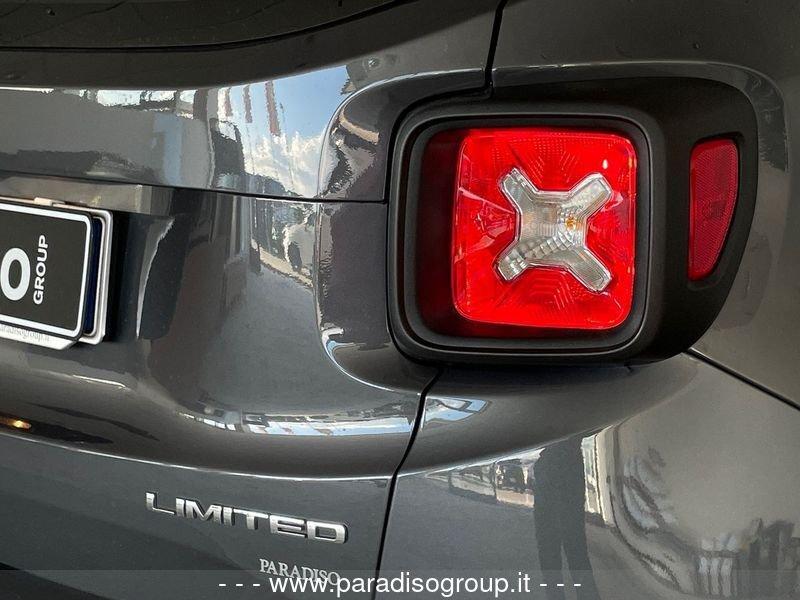Jeep Renegade MY20 PHEV Plug-In Hybrid My22 Limited 1.3 Turbo T4 Phev 4xe At6 190cv