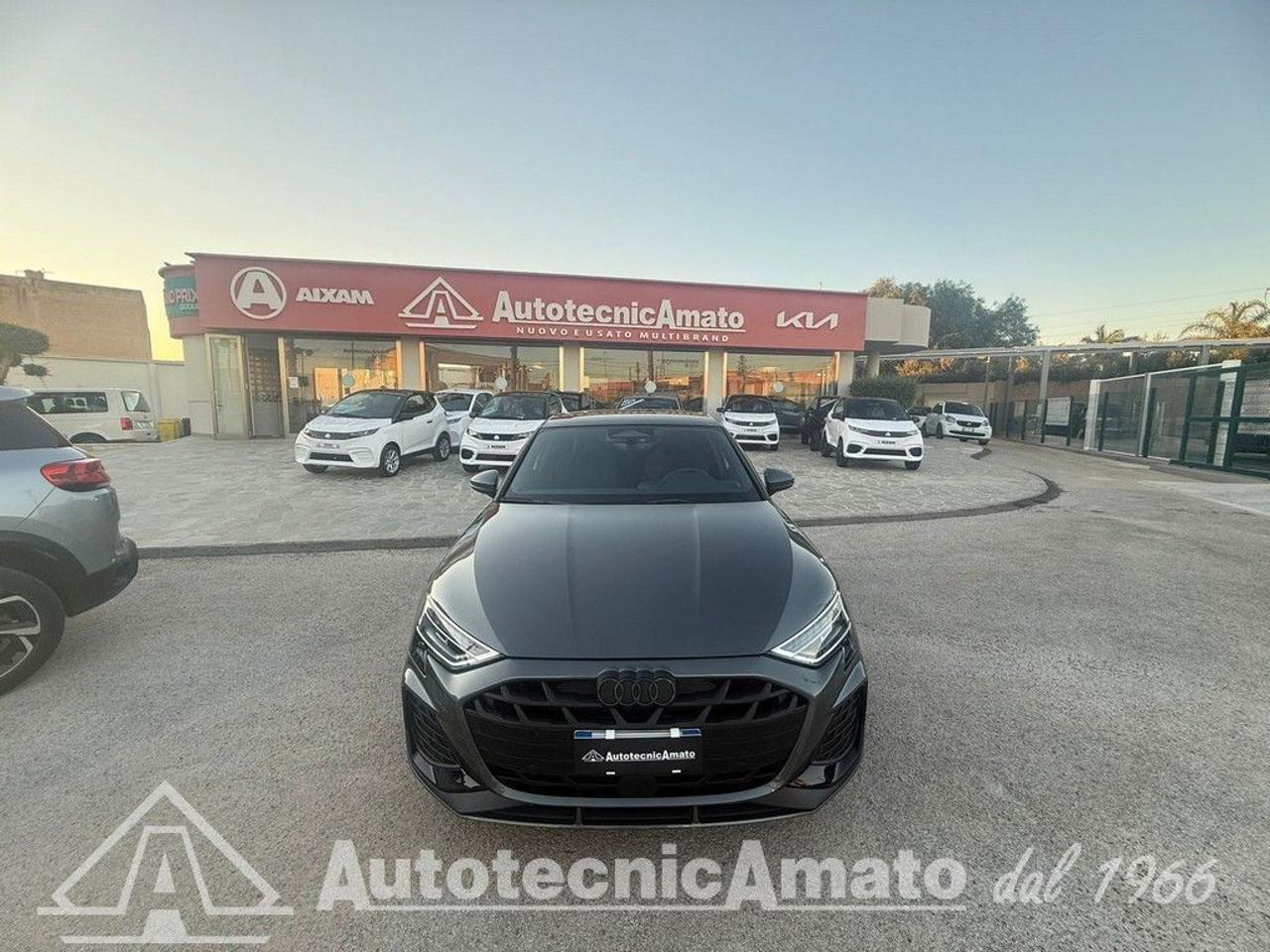 Audi A3 SPB TFSI 150 kW S tronic quattro S line edition
