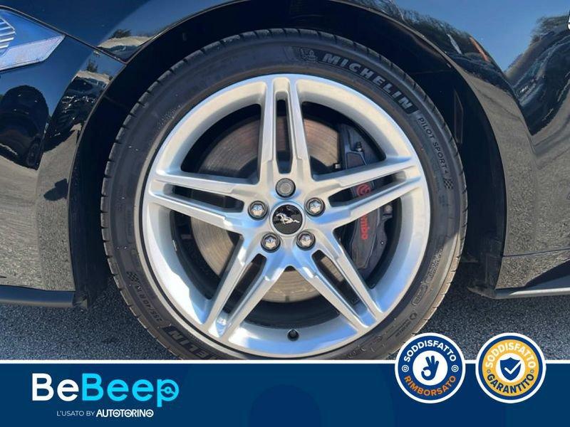 Ford Mustang FASTBACK 5.0 TI-VCT V8 GT 450CV AUTO MY20