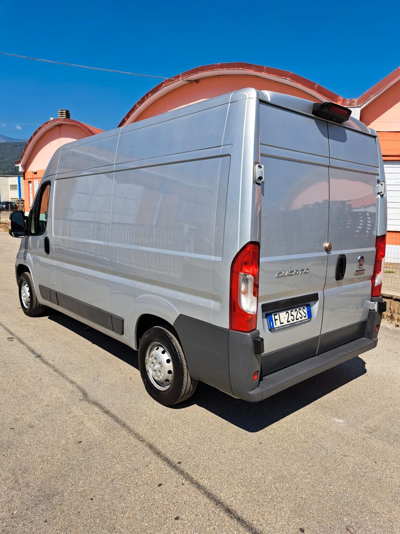 FIAT DUCATO 4 SERIE 33 2.0 MJT DEL 2017 CON 128500 KM