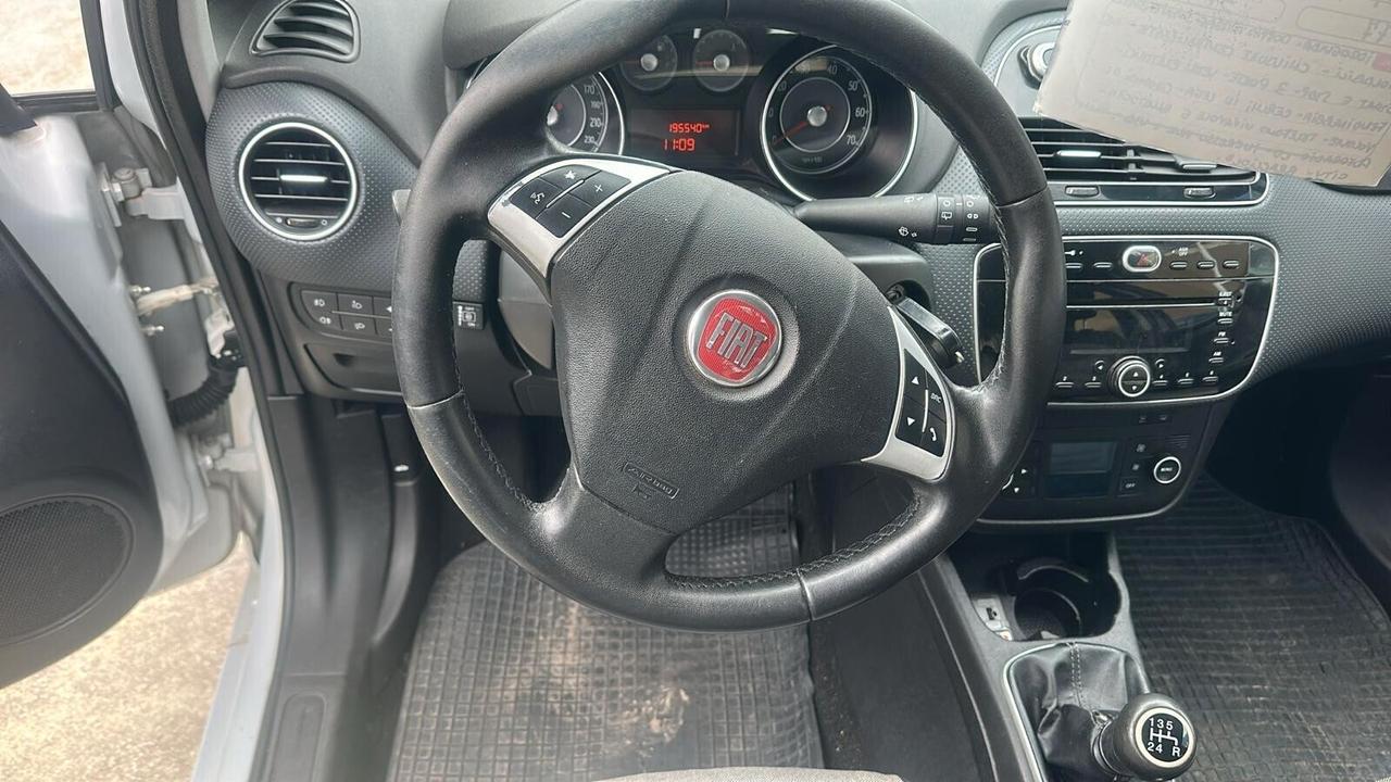 FIAT PUNTO EVO GPL CASA MADRE! REVISIONATO FINE AL 2031!