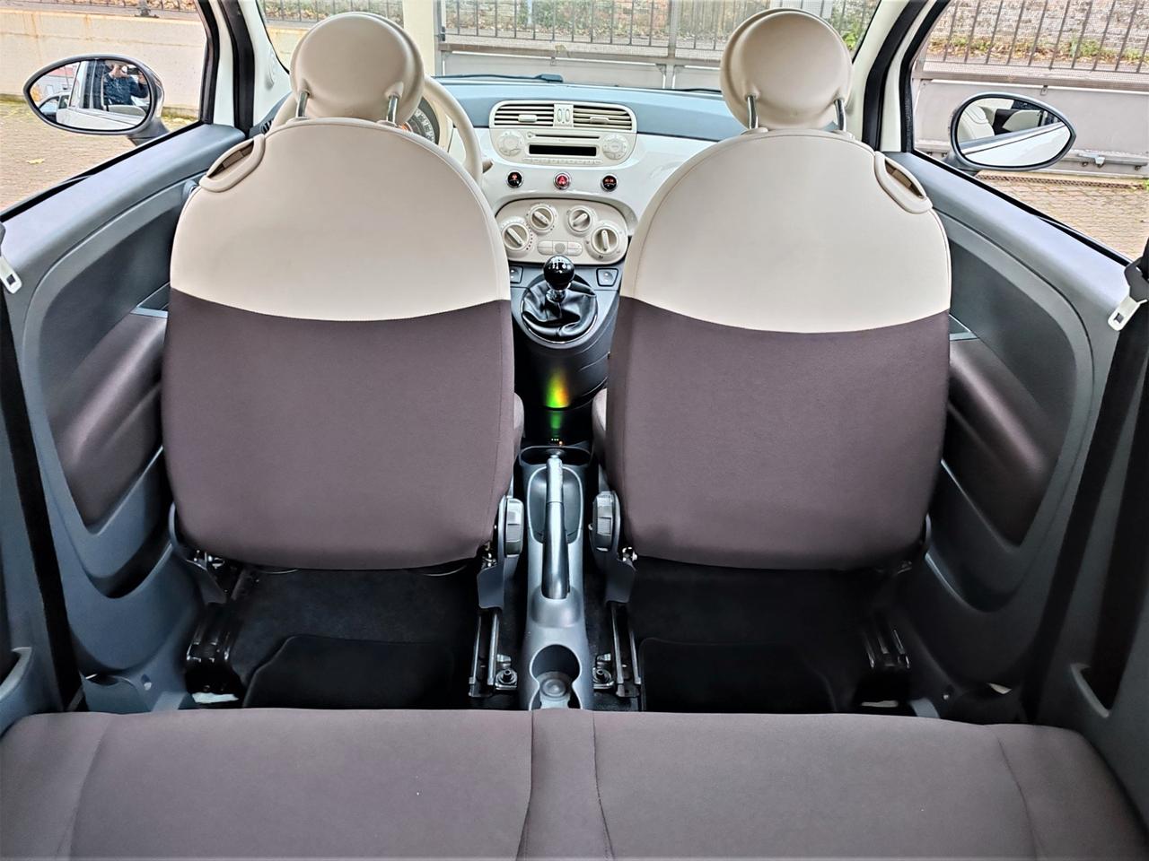 Fiat 500 1.2 Pop Star GPL FINO AL 2033