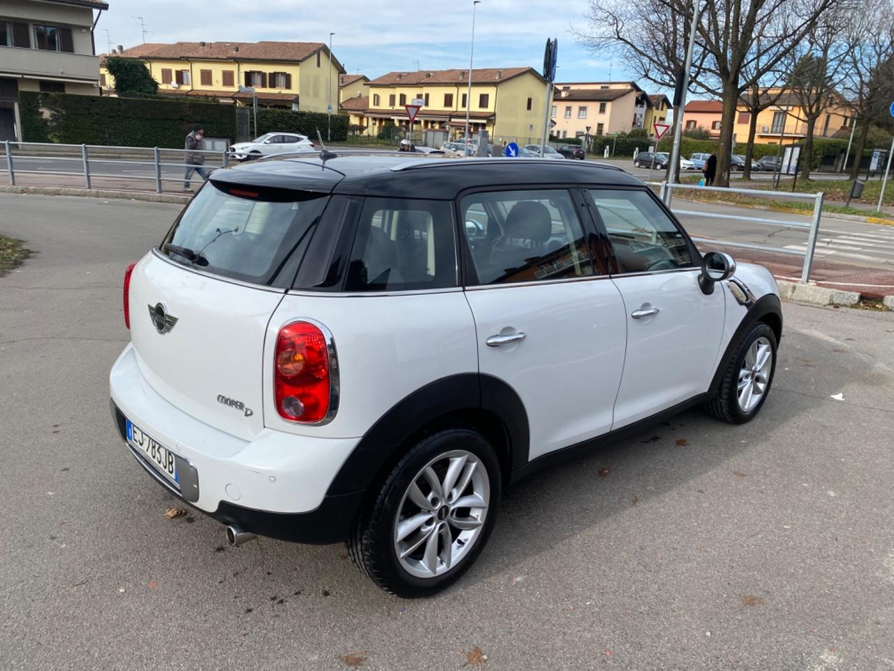 Mini Cooper SD Countryman Mini 1.6 Cooper D Countryman