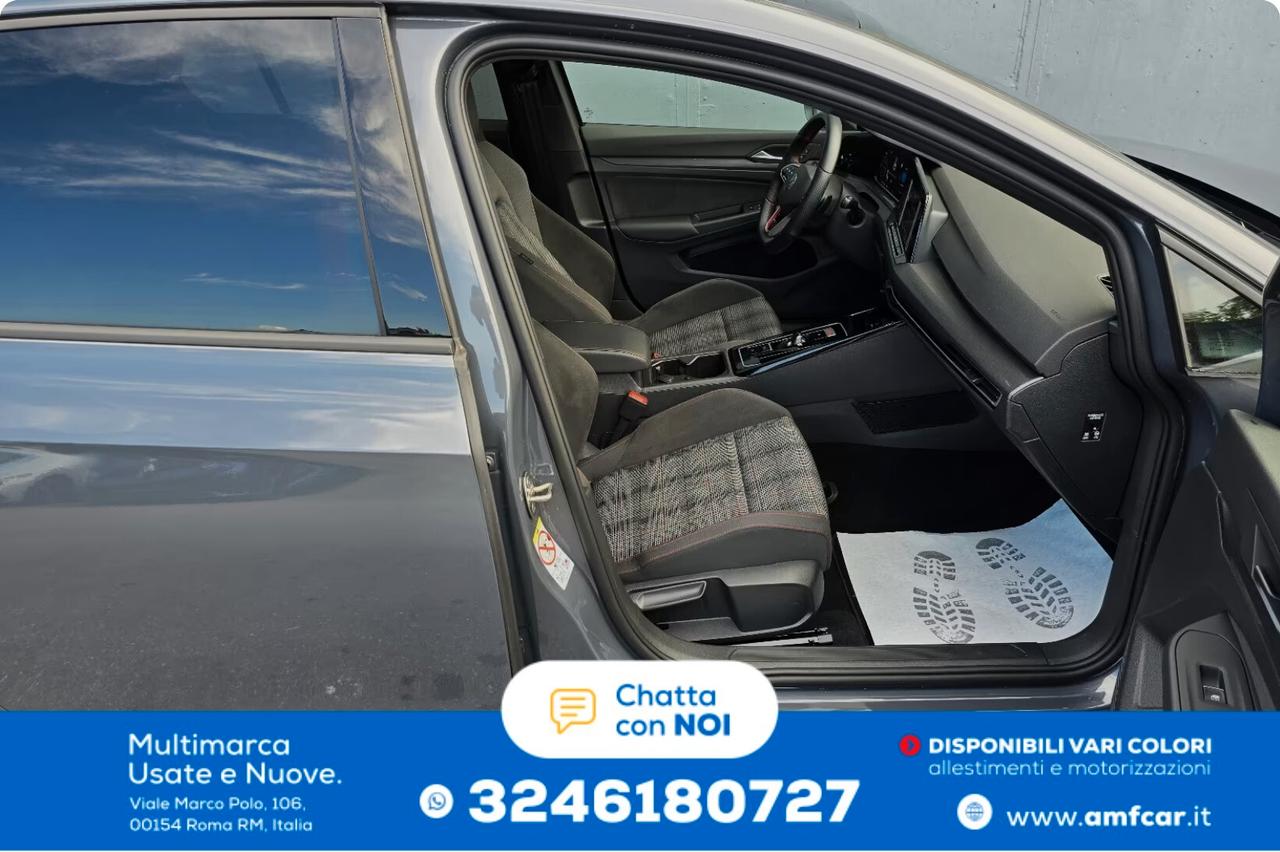 Volkswagen Golf 8 GTI DSG Pano/Navi+/ACC/camera/H&K