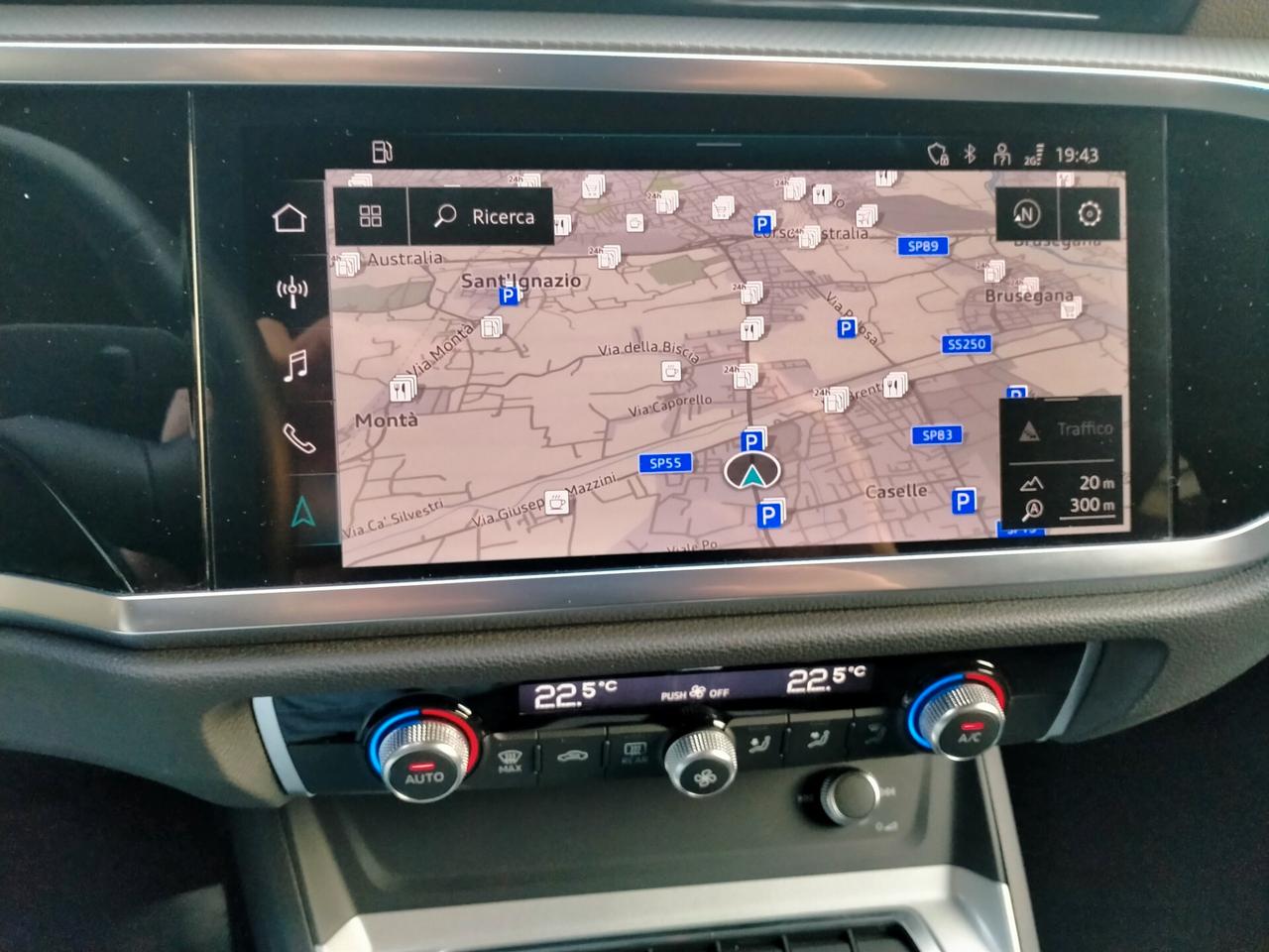 AUDI Q3 SPORTBACK 35 2.0TDI 150CV "QUATTRO" S.TRONIC PACK BLACK LINE / BLACK RINGS