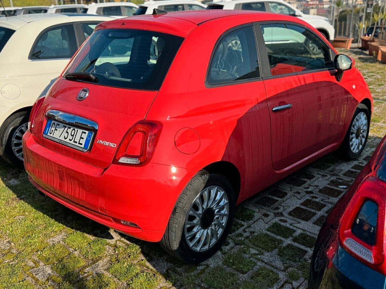 Fiat 500 1.0 Hybrid 70cv Lounge