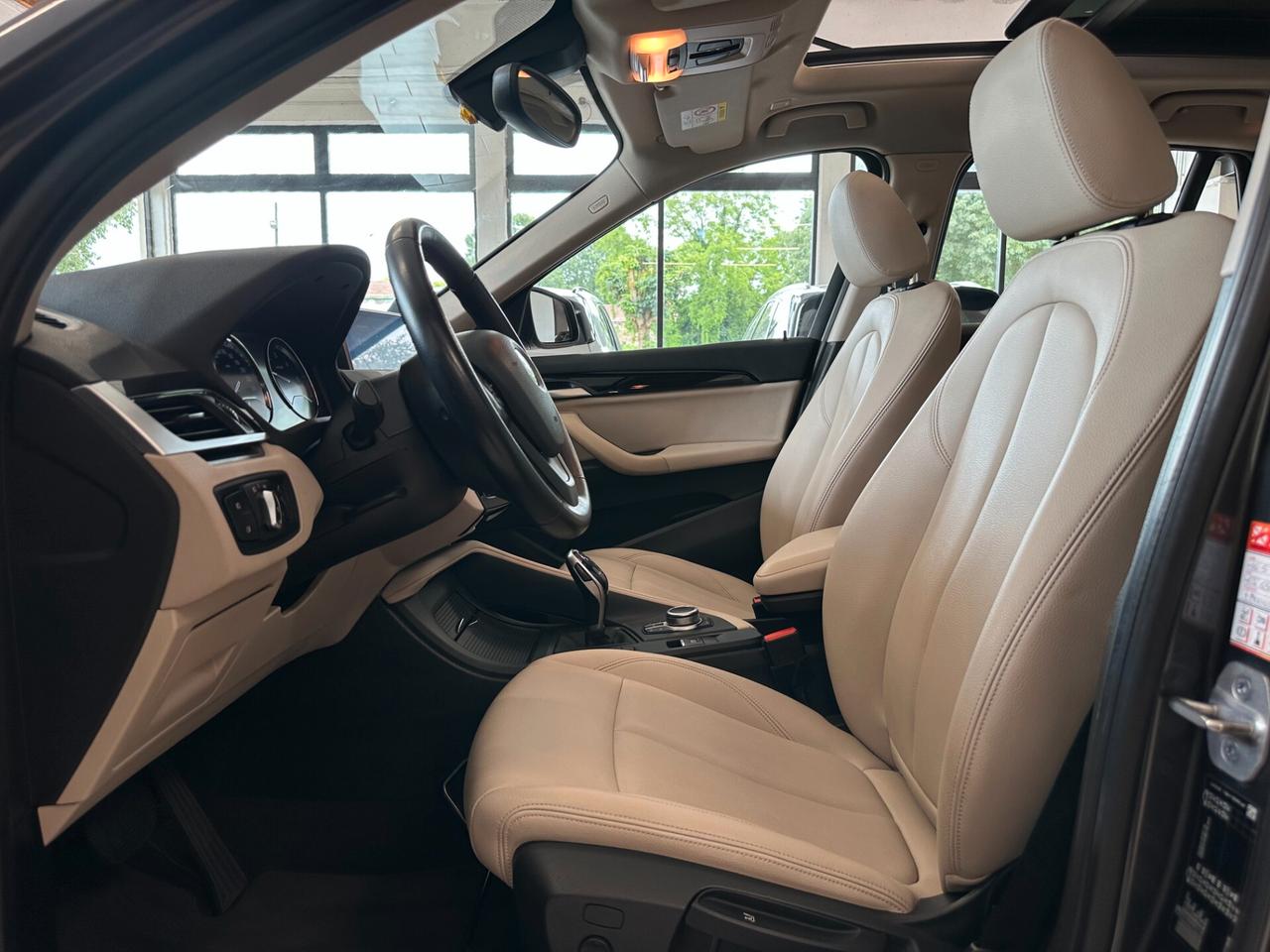 BMW X1 18D ADVANTAGE SDRIVE AUTO *TETTO*LED*PELLE*