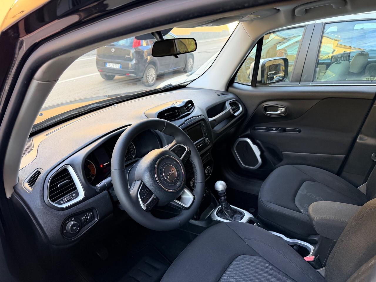 Jeep Renegade 2.0 Mjt 4WD 120 Active Drive Sport