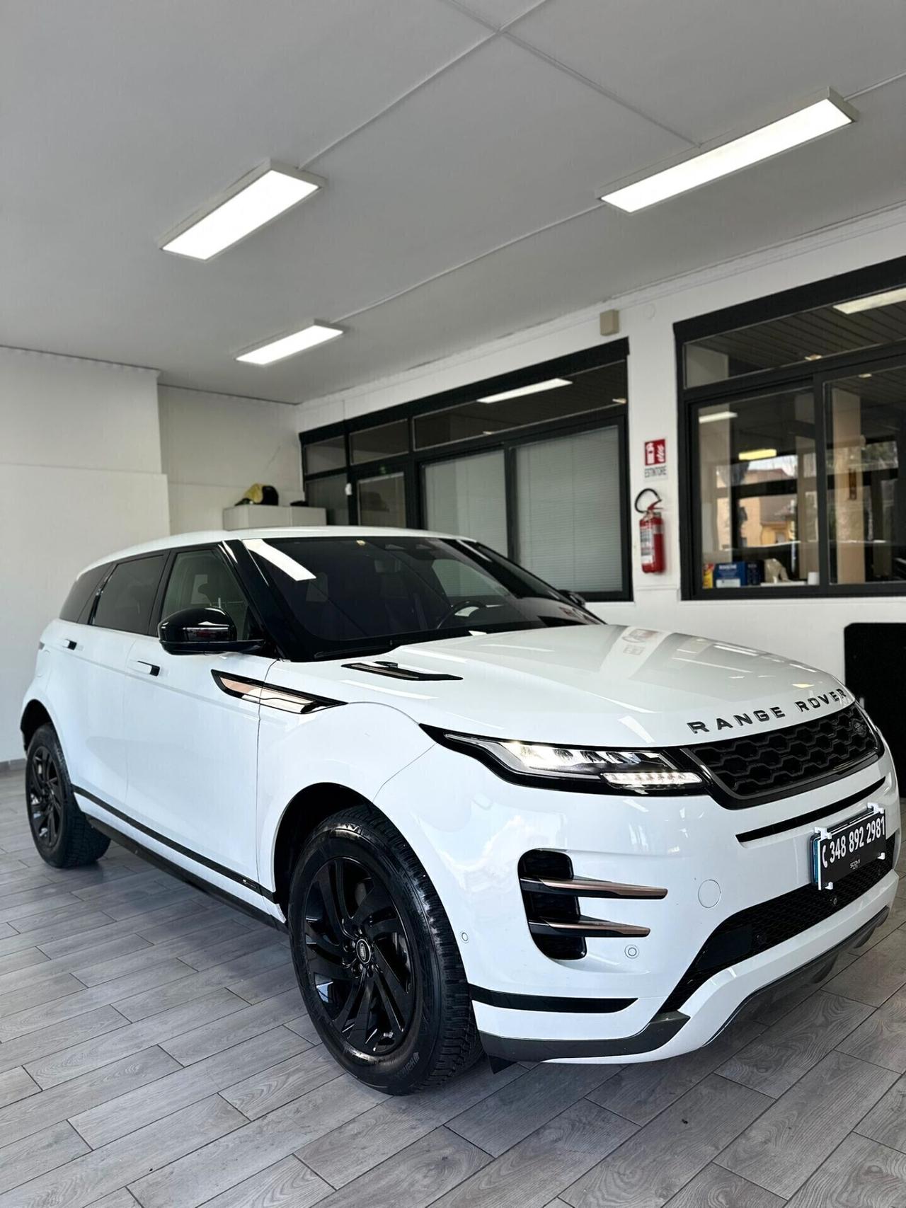 Range Rover Evoque 2.0D R-Dynamic TETTO PANORAMICO HSE 2021
