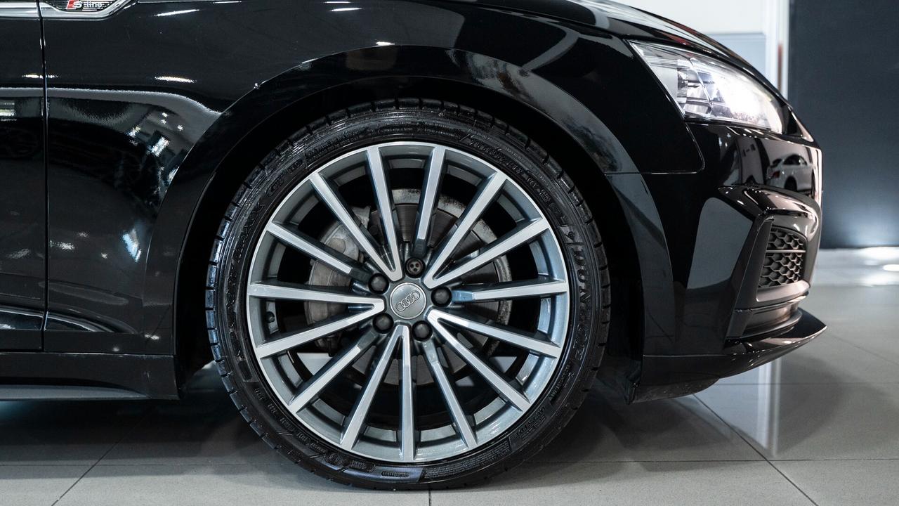 Audi A5 SPB SPORTBACK 40 2.0 TDI 190 CV QUATTRO 19" S LINE TRONIC VIRTUAL CKT XENO NAVI PELLE FULL