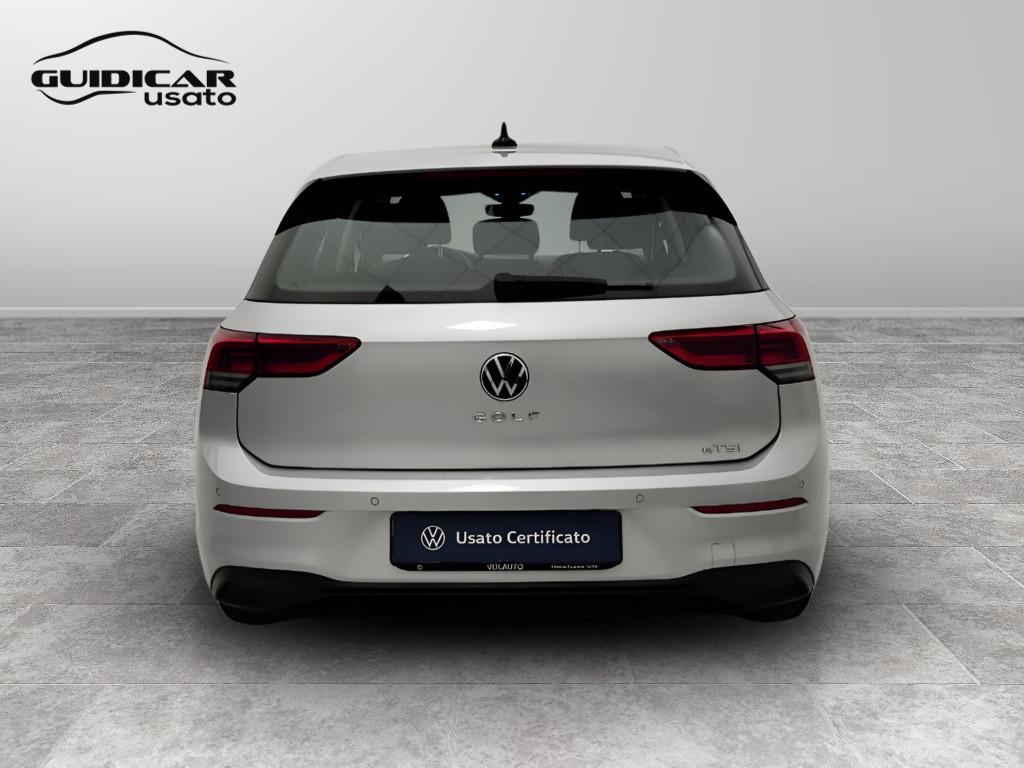 VOLKSWAGEN Golf VIII 2020 - Golf 1.0 etsi evo Life 110cv dsg