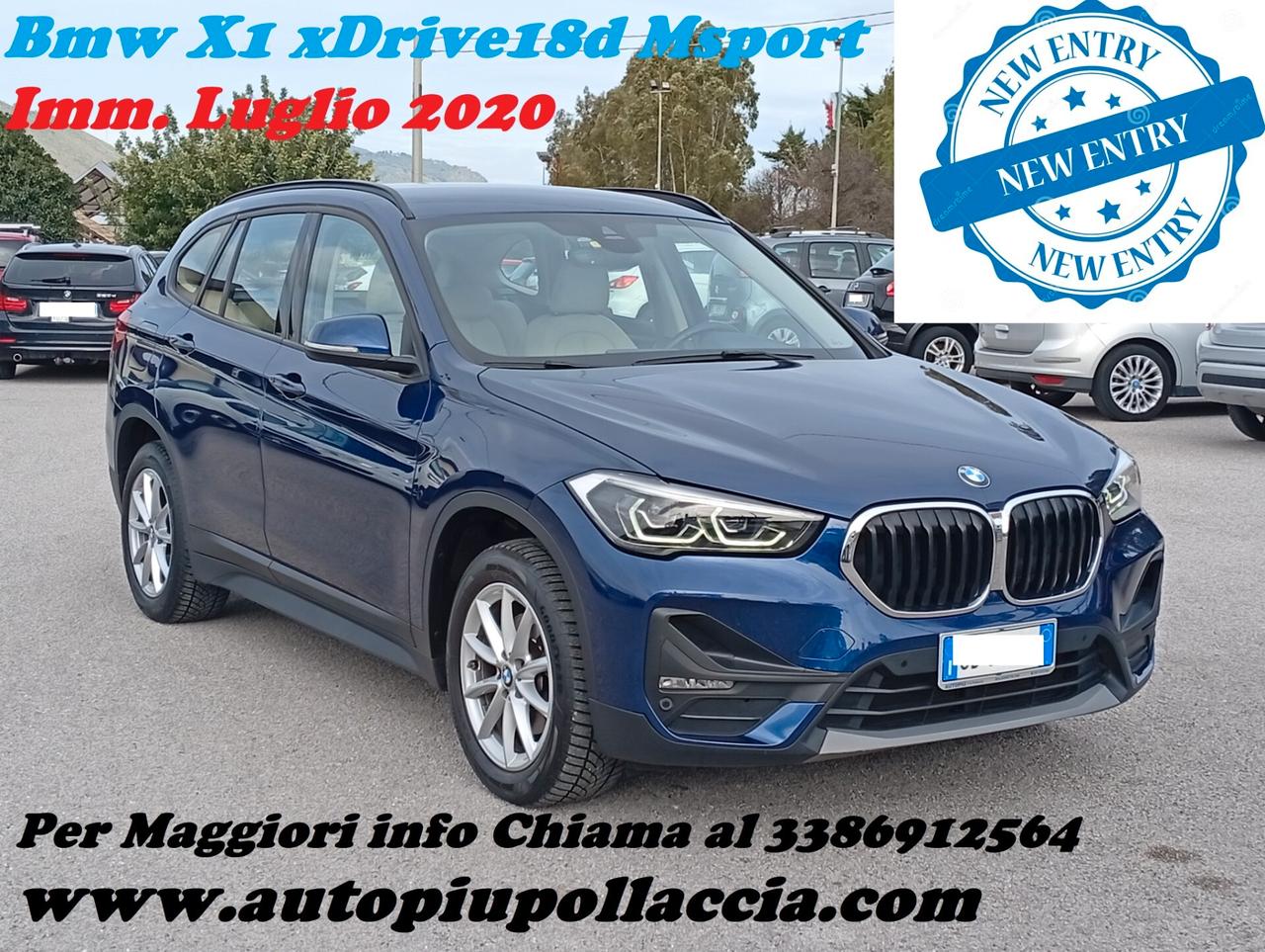 Bmw X1 xDrive18d Sport