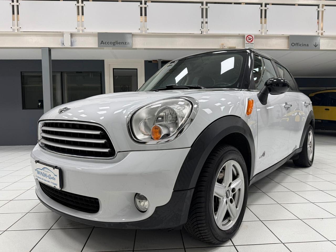 Mini Cooper D Countryman 1.6 ALL4 110cv