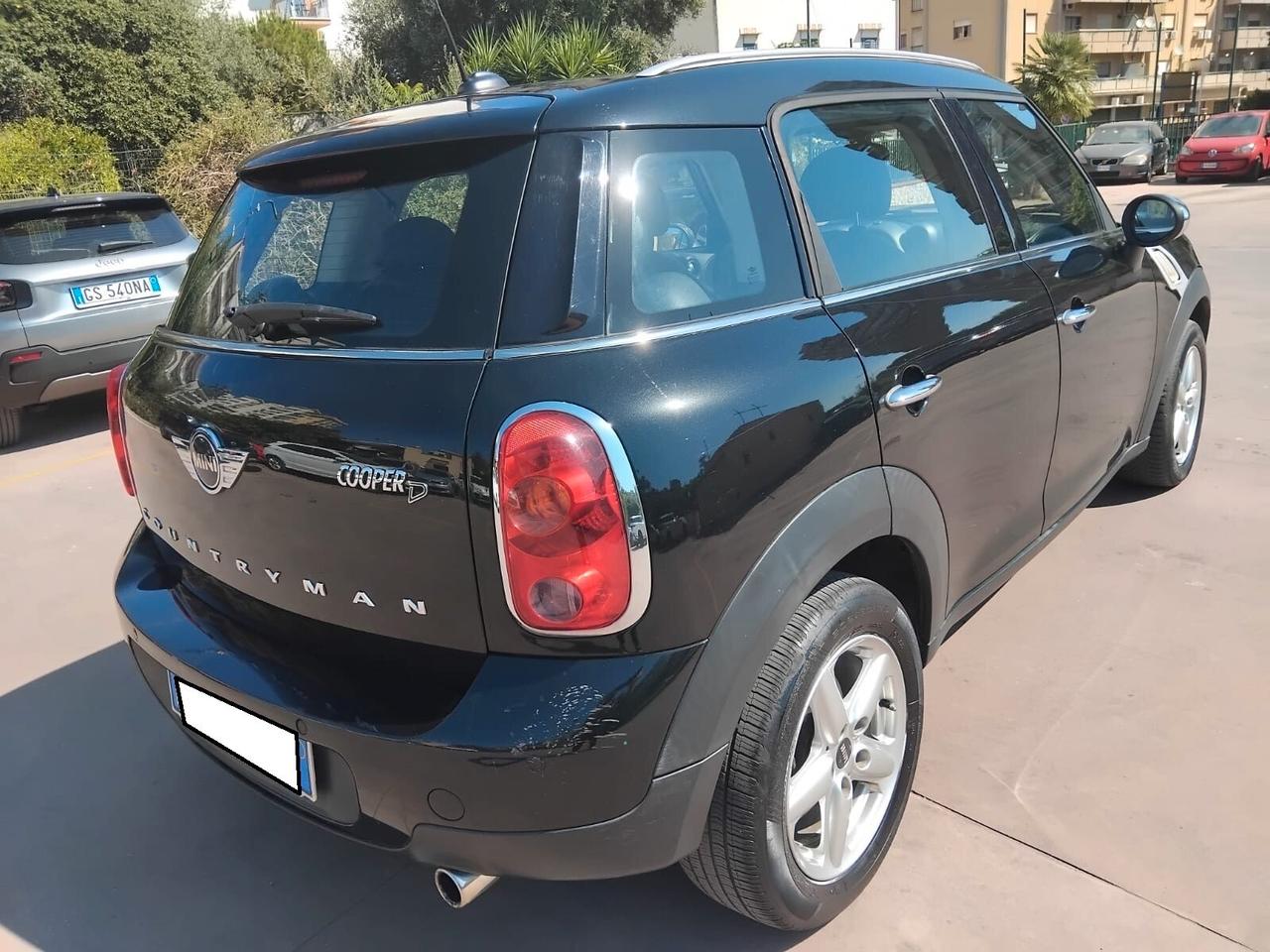 MINI COUNTRYMAN 2.0D AUTOMATICA GARANZIA