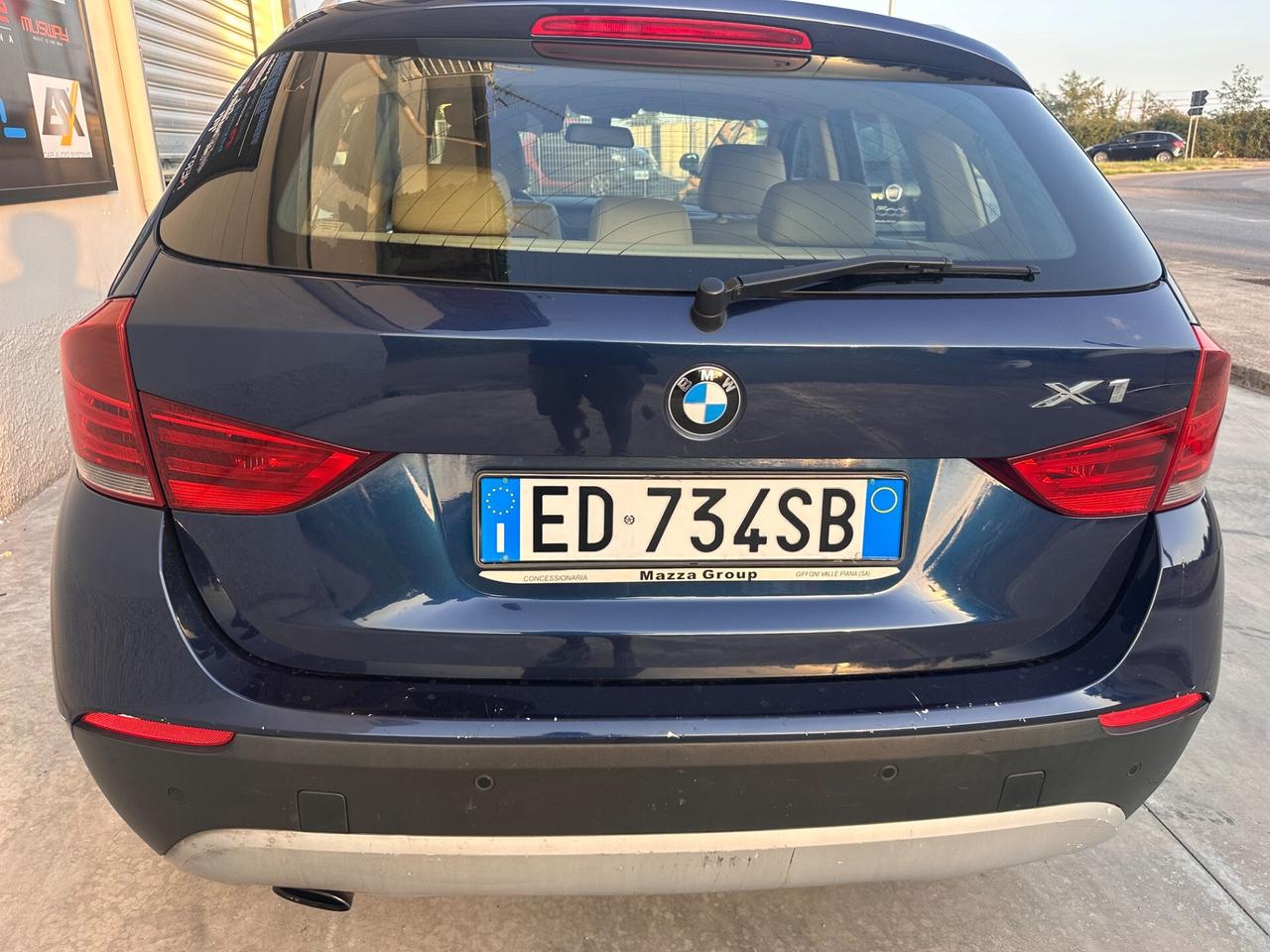 Bmw X1 sDrive18d Futura