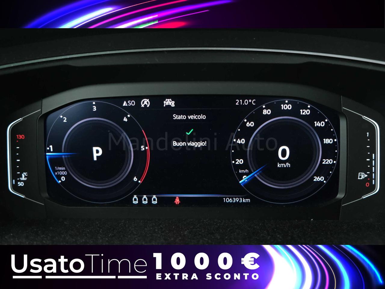 Volkswagen Tiguan 2.0 tdi scr bluemotion 150cv advanced dsg