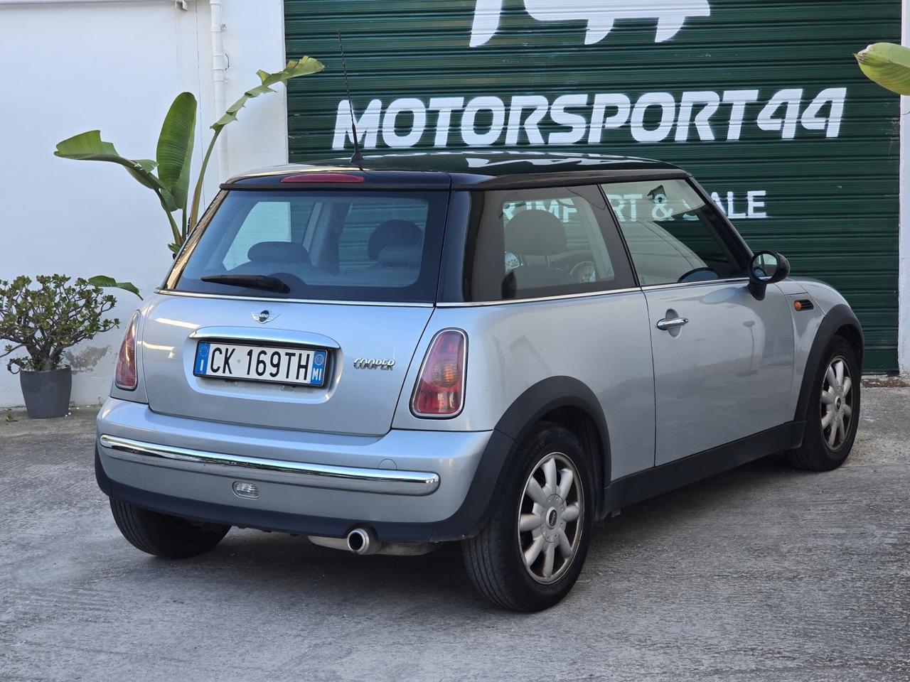 Mini 1.6 16V Cooper R50