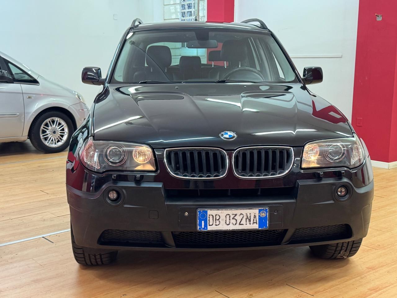 Bmw X3 2.0d Attiva 4X4 Pelle-Pedane-