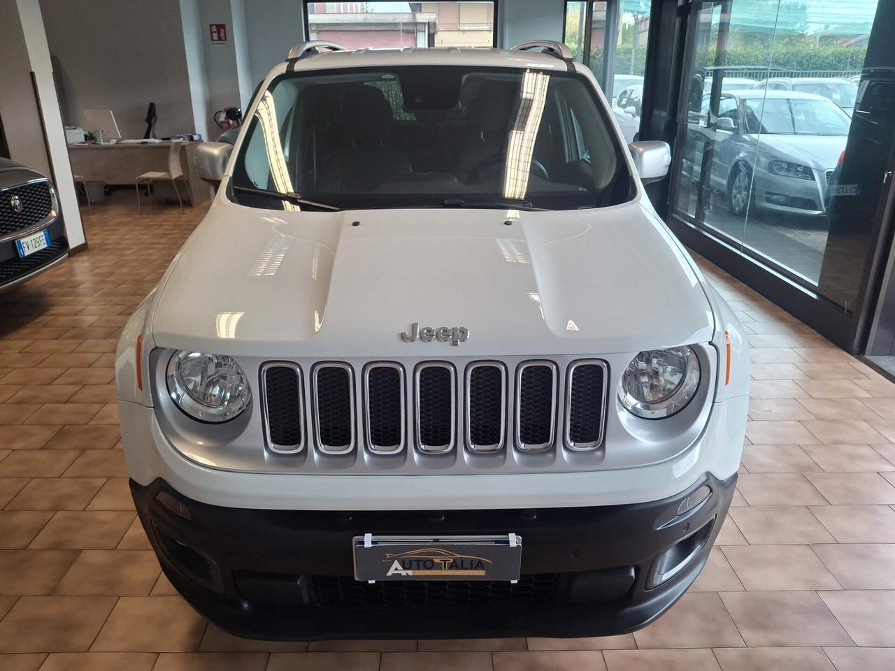Jeep Renegade 1.6 mjt limited fwd 120 cv auto