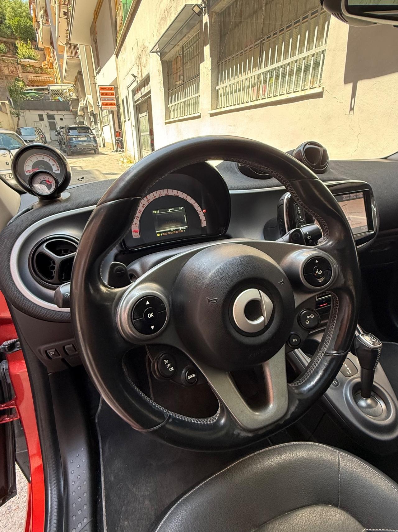 Smart ForFour 90 0.9 Turbo Brabus Style