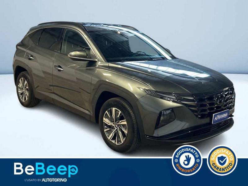 Hyundai Tucson 1.6 HEV XLINE 2WD AUTO
