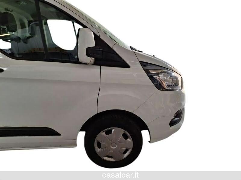 Ford Transit Custom 280 2.0 TDCi 130 PC Furgone Trend 24 MESI DI GARANZIA PREZZO IVA ESCLUSA PARI ALLA NUOVA