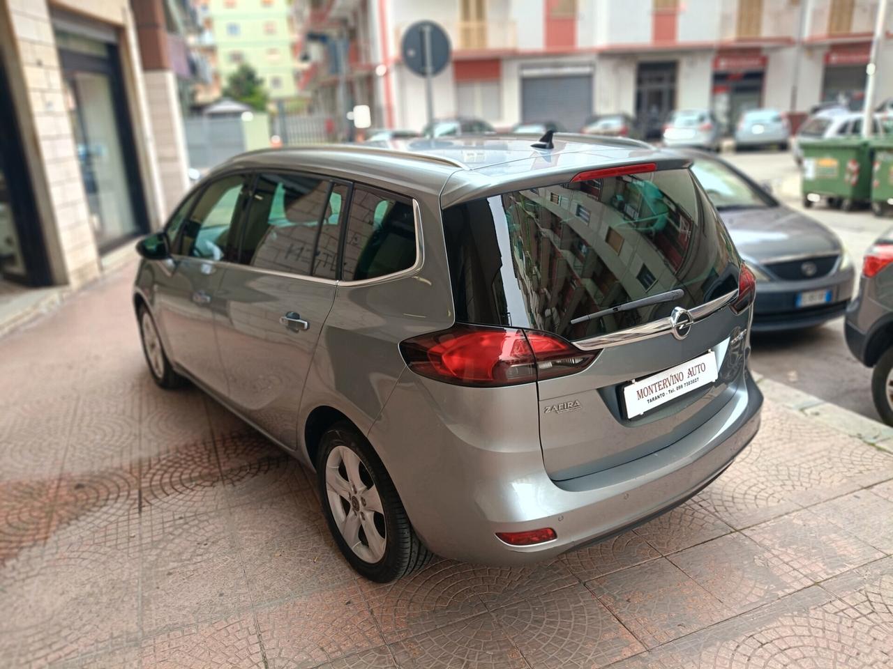 OPEL ZAFIRA METANO-7 POSTI-ECOBOLLO€77-Euro6990-