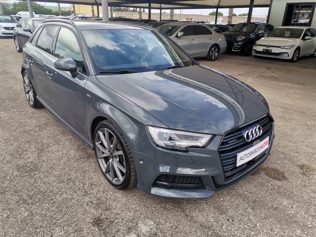 AUDI A3 SPB 2.0 TDI 184 CV quattro S tronic Sport