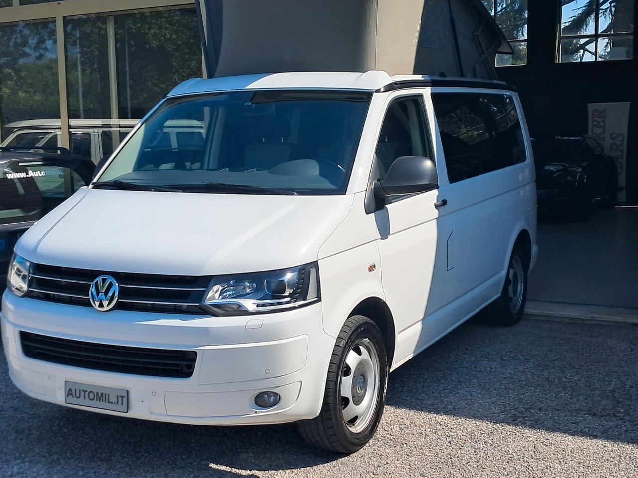 VOLKSWAGEN T5 CALIFORNIA BEACH 4MOTION 2.0 TDI 140 CV AUTOCARAVAN