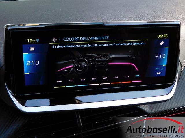 PEUGEOT 2008 136CV ELETTRICO GT-LINE 'UNICA PROPRIETARIA'