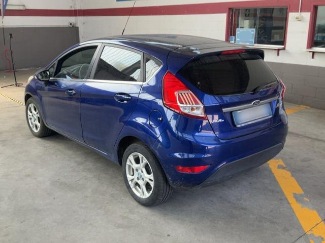 FORD Fiesta 1.4 5p. Bz.- GPL Titanium