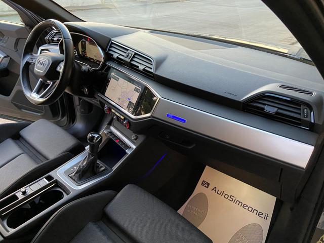 AUDI Q3 SPB Sportback 35 2.0 TDI S tronic S line