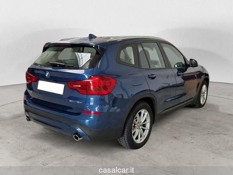 BMW X3 X3 sDrive18d 48V Business Advantage 3 ANNI DI GARANZIA KM ILLIMITATI PARI ALLA NUOVA