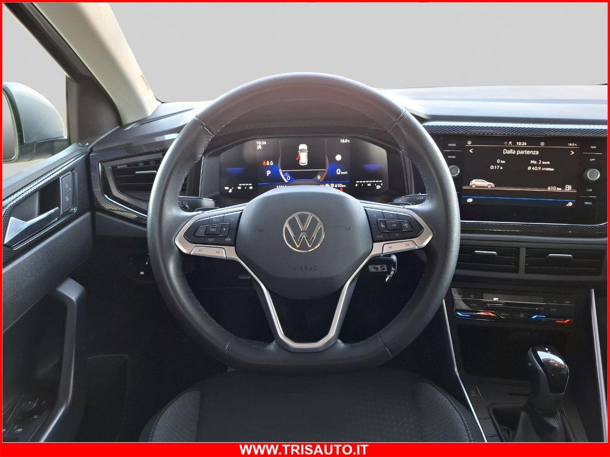 VOLKSWAGEN Polo 1.0 TSI DSG Life NEOPATENTATI (FARI LED+NAVI)
