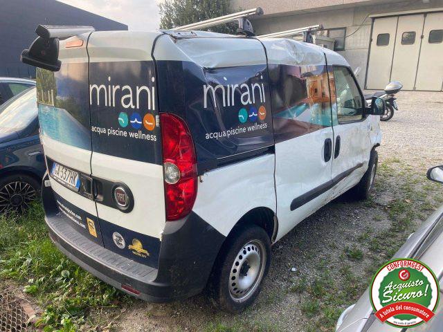 FIAT Doblo 1.4 120cv metano EURO6Dtemp INCIDENTATO