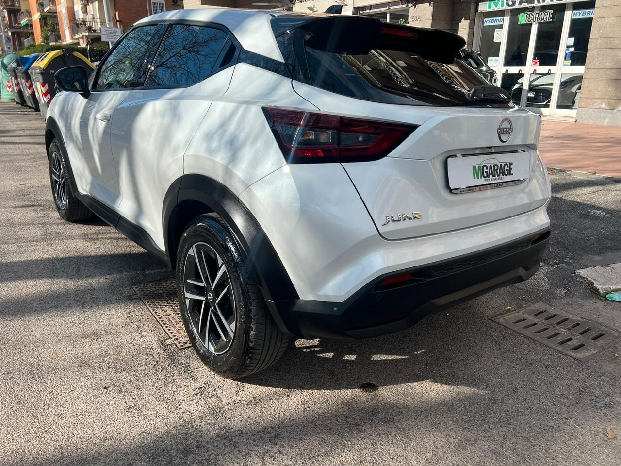 Nissan Juke 1.0 DIG-T 114 CV N-Connecta GARANZIA NISSAN