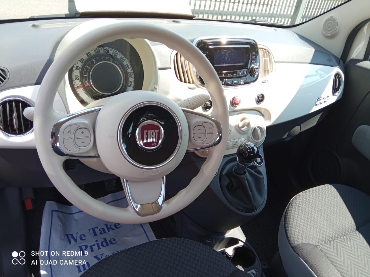 Fiat 500 1.2 Lounge 3p 51kw promozione