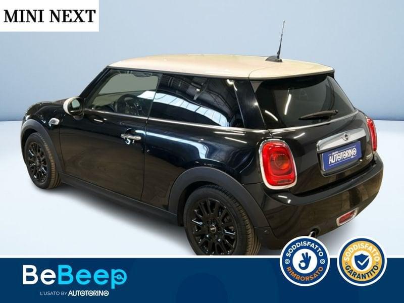 MINI Mini 5 porte Mini 3 porte MINI 1.5 COOPER HYPE 3P AUTO