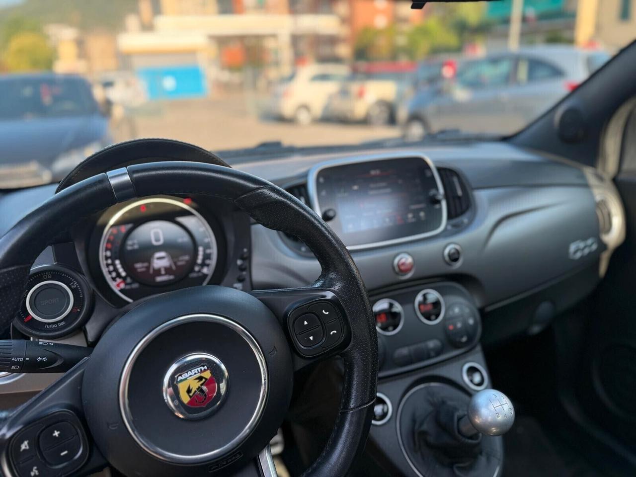 Abarth 595 1.4 Turbo T-Jet 165 CV Turismo Anniversary