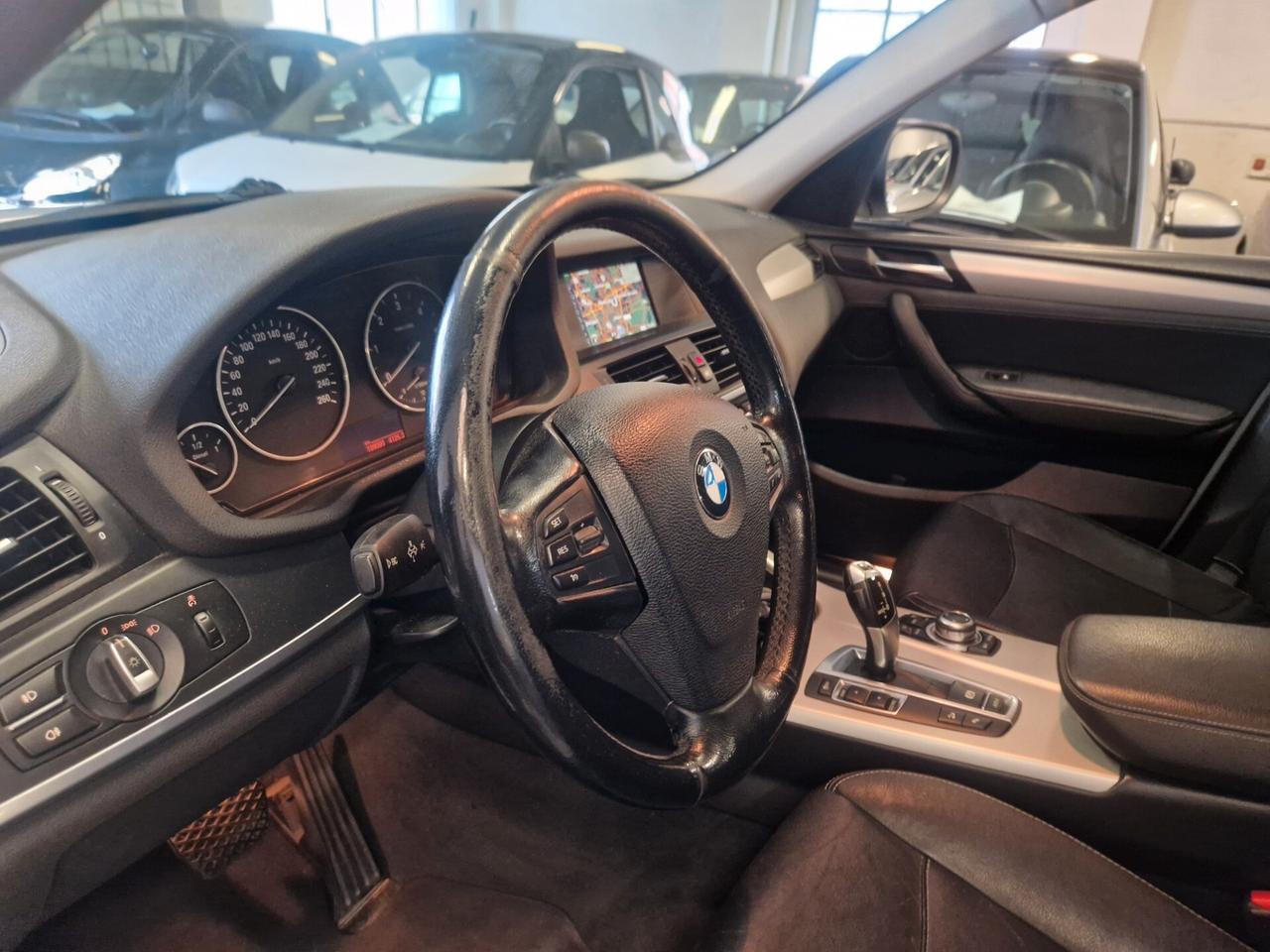 Bmw X3 xDrive20d automatica pelle navi