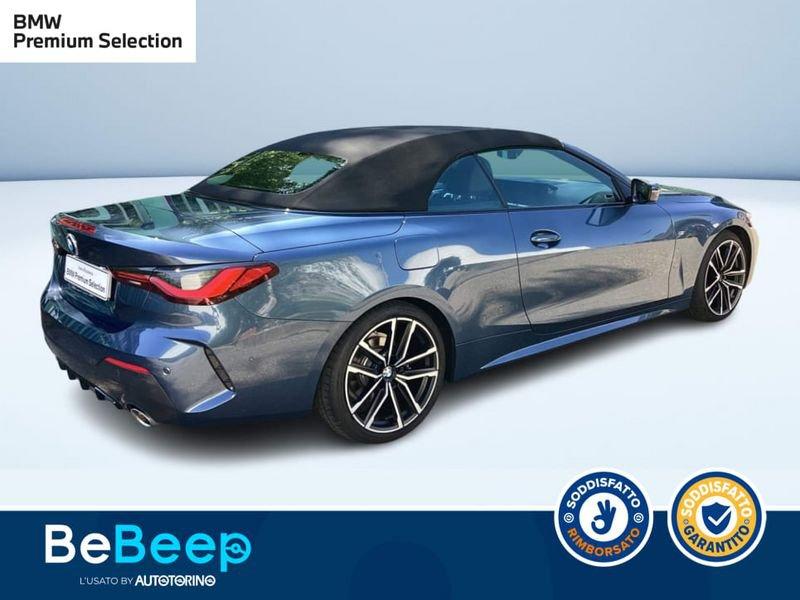 BMW Serie 4 Cabrio 420D CABRIO MHEV 48V MSPORT AUTO