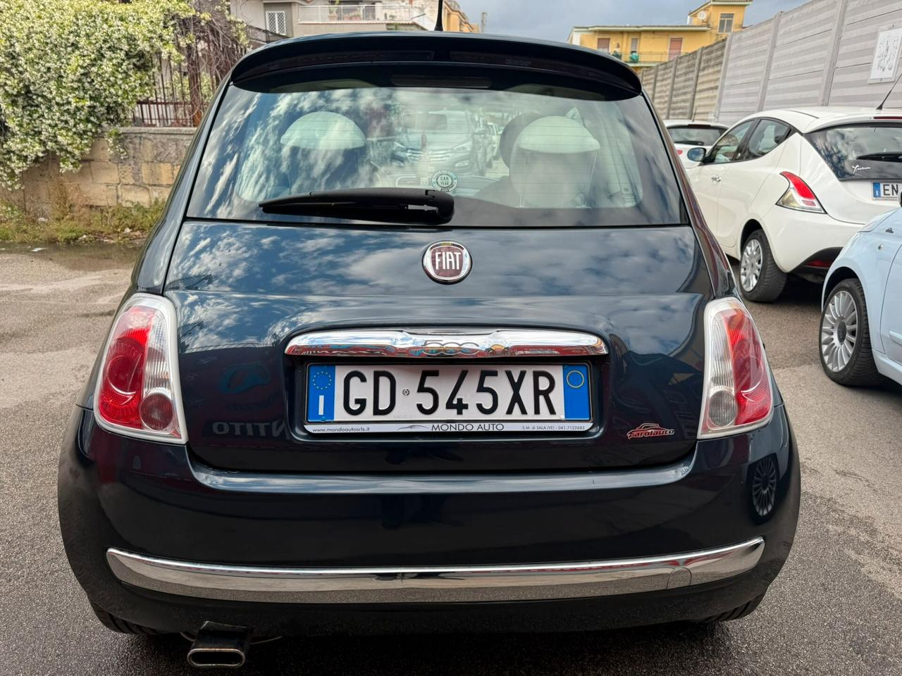 Fiat 500 1.4 16V 100cv Lounge - 2009