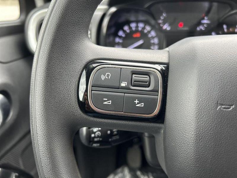Citroën C3 PureTech 83 S&S Shine CERCHI LEGA+VETRI SCURI