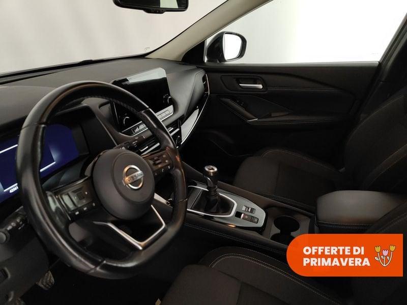 Nissan Qashqai MHEV 140 CV N-Connecta Mild Hybrid
