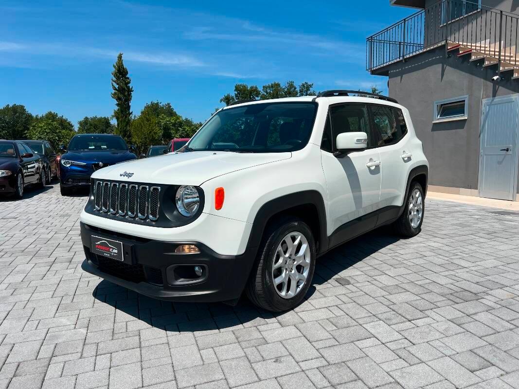 Jeep Renegade 1.6 mjt Longitude fwd 120cv my16