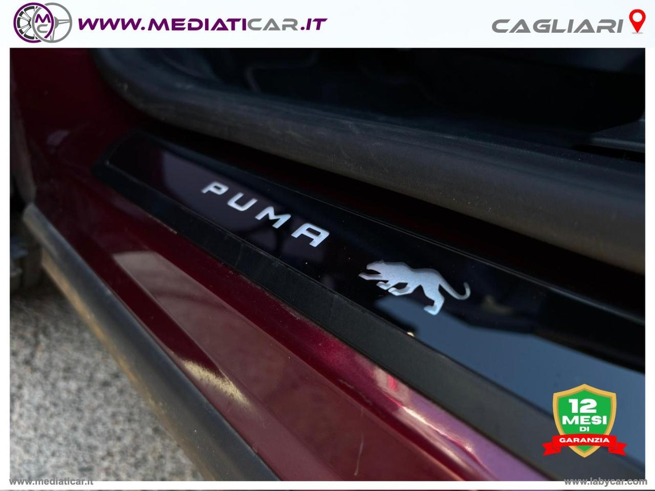 FORD Puma 1.0 EcoB. Hyb.125 aut.Vivid Ruby Ed